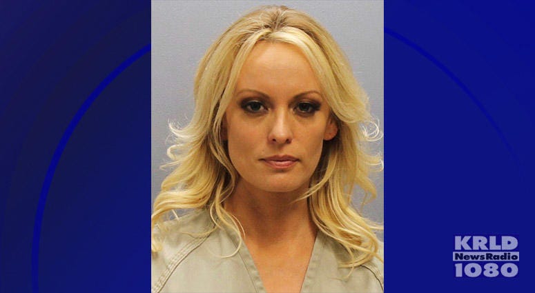 Stormy Daniels mugshot Stormy Daniels mugshot